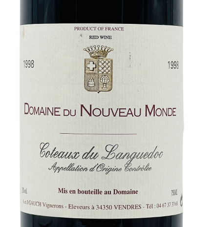 Domaine du Nouveau Monde