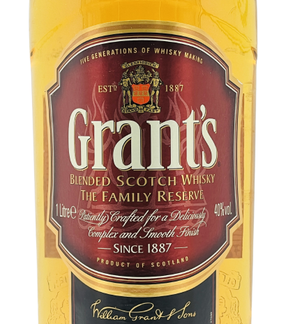 Grant's Scotch Whisky