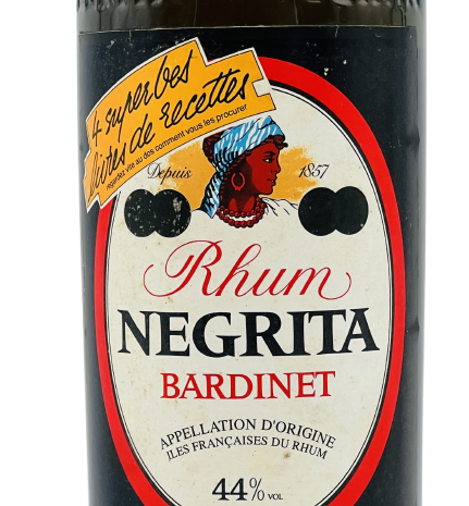 Rhum Negrita Bardinet