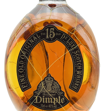 Dimple scotch 15 years old