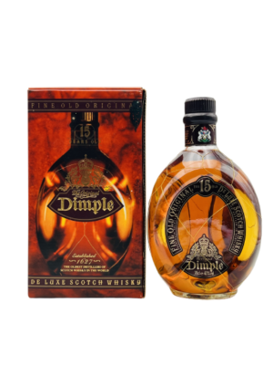 Dimple scotch 15 years old