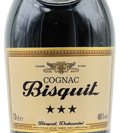 Cognac Bisquit Dubouché 3 star
