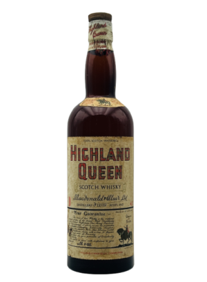 Highland Queen Scotch Whisky période 1970's