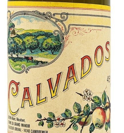 Calvados Biron albert période 70 s