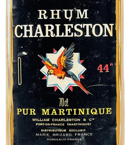 Rhum Charleston periode 1970's