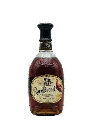 Wild Turquey Bourbon rare breed period 2001