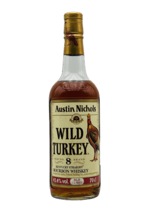 Wild Turquey 8 years Old 86.8 Proof