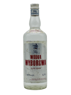 Wyborowa polmos vodka periode 70 's