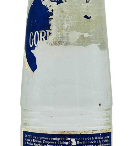Vodka Gorbatschow periode 1970 's