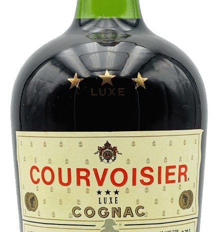Courvoisier cognac luxe 3 star période 1960 's