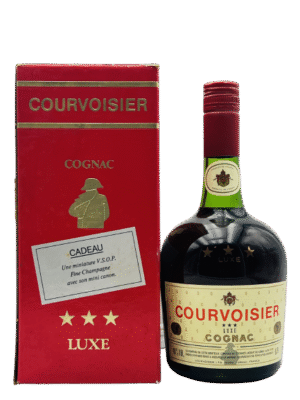 Courvoisier cognac luxe 3 star période 1960 's