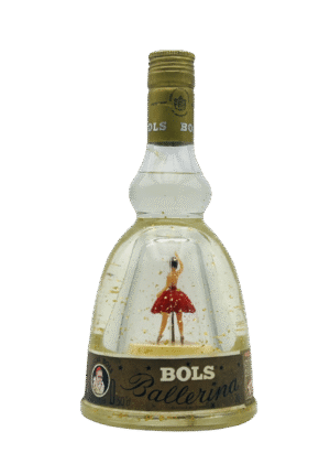 Bolls Ballerina liqueur 18 oz période 1950