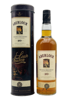 Aberlour 10 years old période 1980