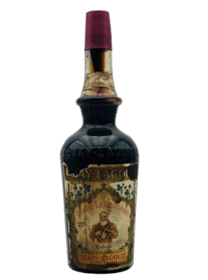 Distillerie Lejay Lagoute grande creme cassis période 1950
