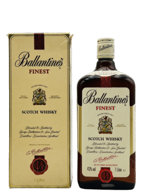 Ballantines scotcth wisky période 1970s