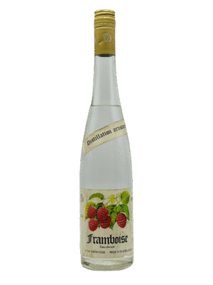 Distillerie La Saonoise eau vie framboise période 1970 's