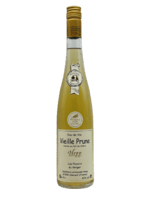 Distillerie Hepp eau de vie vieille prune période 2000 's