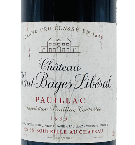 Chateau Haut Bages Libéral