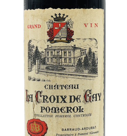 Château la Croix de Gay