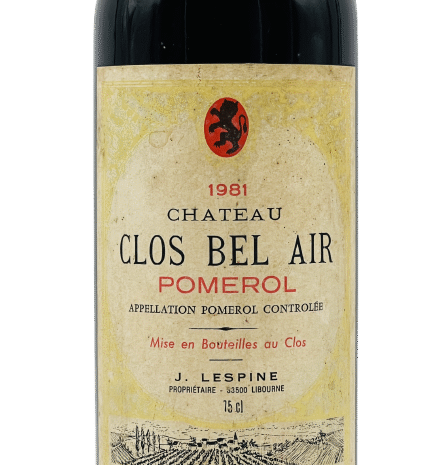Château Clos Bel Air