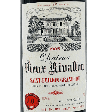Château Vieux Rivallon