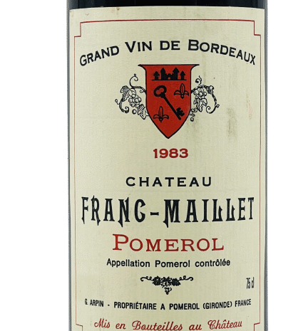 Château Franc-Maillet