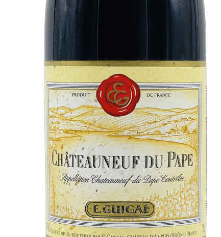 Château D'Ampuis - E.Guigual