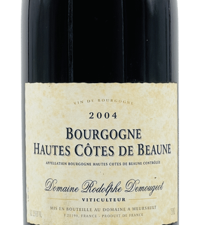 Domaine Rodolphe Demougeot