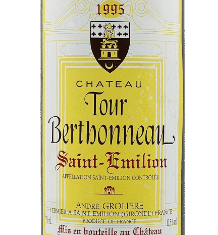 Château Tour Berthonneau