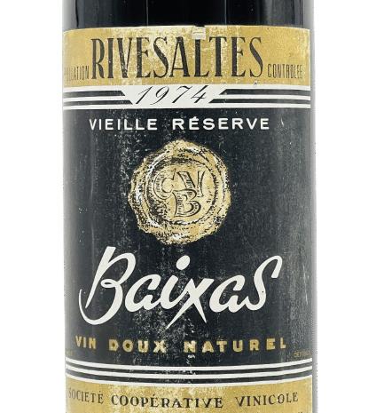 Cave de Baixas