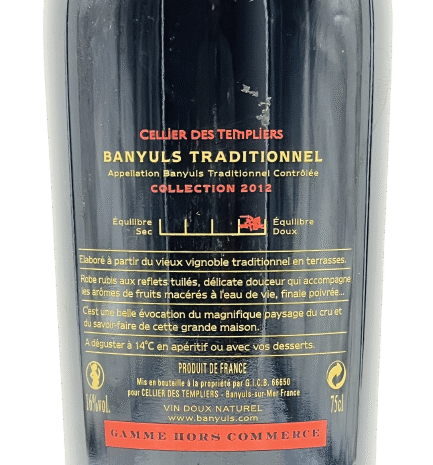 Celliers des Templiers