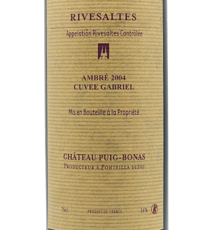 Château Puig-Bonas