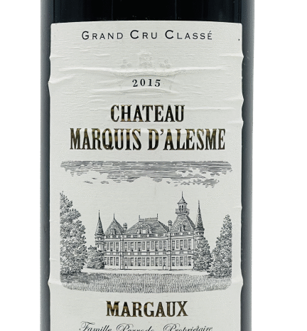 Château Marquis d'Alesme