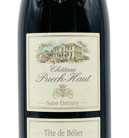 Château Puech-Haut - tête de Bélier