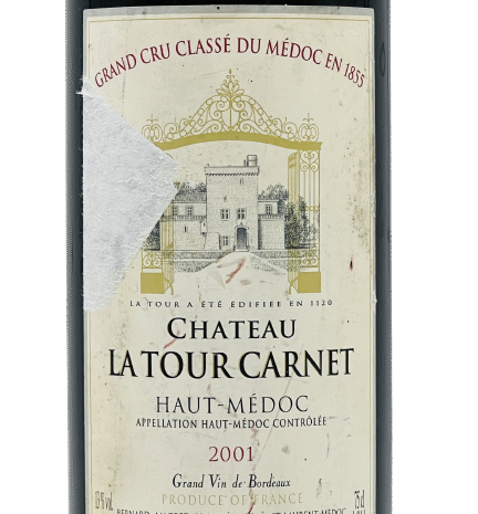 Château la Tour Carnet