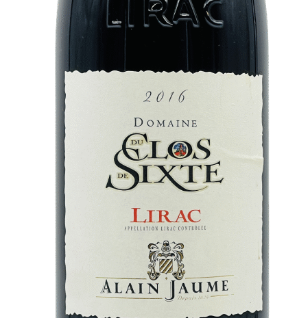 Domaine Jaume - clos du sixte