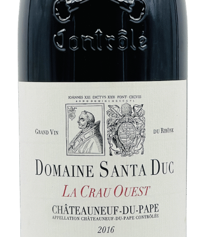 Domaine Santa Duc - La Crau Ouest