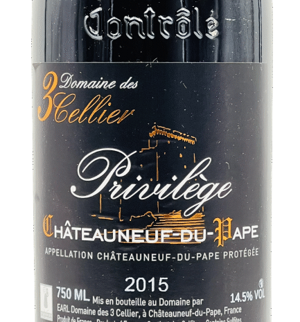 Domaine des 3 Cellier