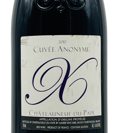 Xavier Vignon - Les Anonymes