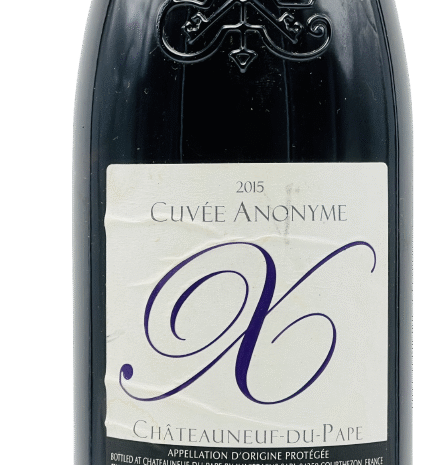 Xavier Vignon - Cuvée Anonyme