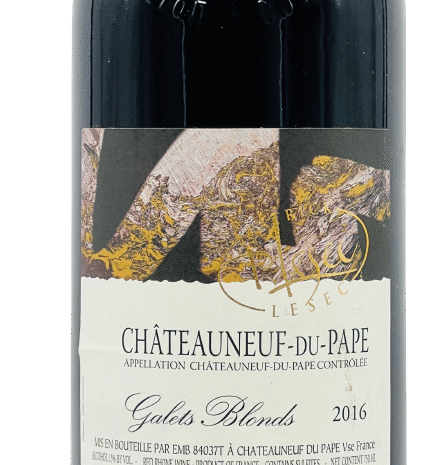 Patrick Lesec - Les Galets Blonds