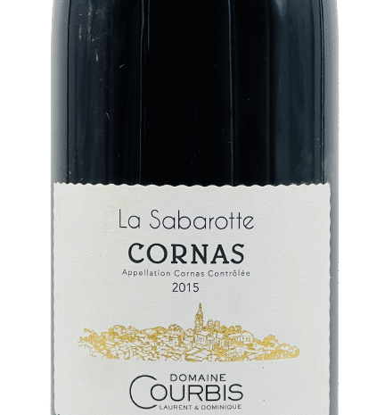 Domaine Courbis -La Sabarotte