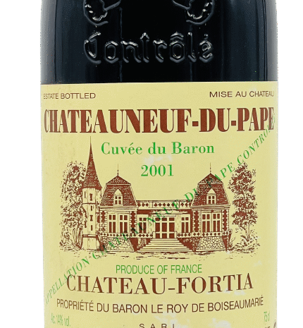 Château Fortia - Cuvée du Baron