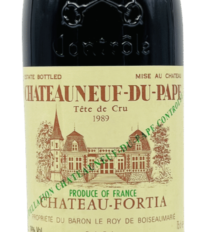 Château Fortia - Tête de Cru
