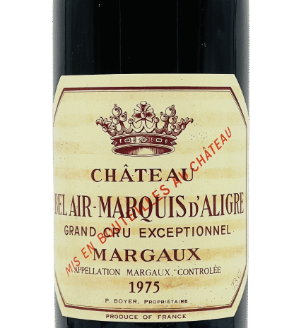 Château Bel Air Marquis d'Aligre