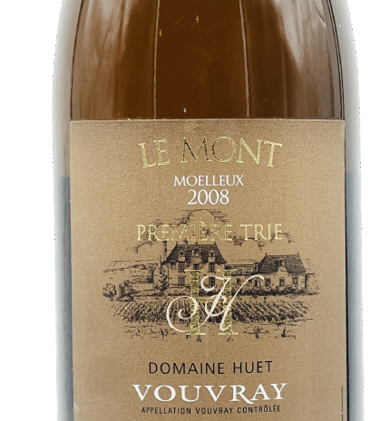Domaine Huet - Le Mont Première trie