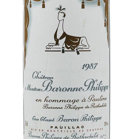 Château Mouton Baronne de Rothschild