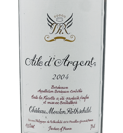 Aile d' Argent - château Mouton Rothschild