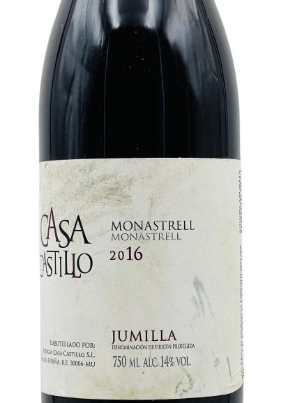 illustration du vin Casa Castillo Monastrell