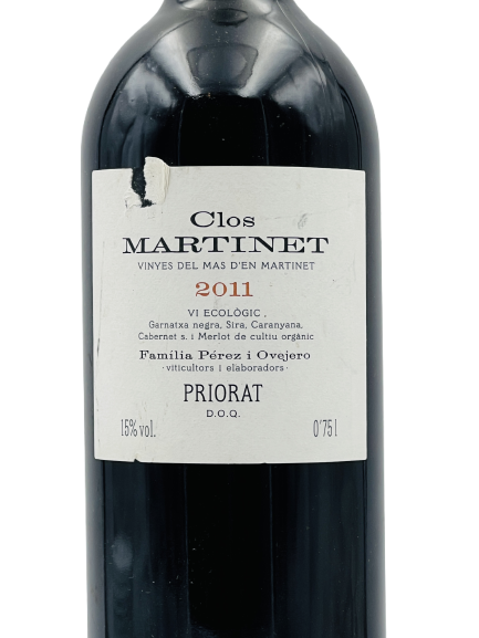 image du vin Clos Martinet